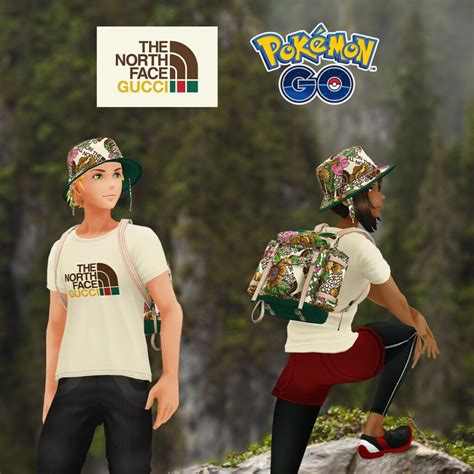 gucci x north face pokemon go code|gucci pokemon go.